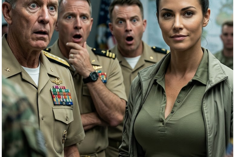 The SEAL Admiral Asked My Call Sign as a Joke – Until ‘Reaper Zero’ Made Him Freeze in Shock.