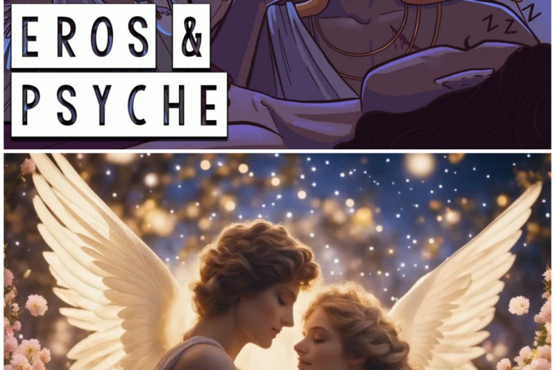 Eros and Psyche: When the God of Love falls in Love
