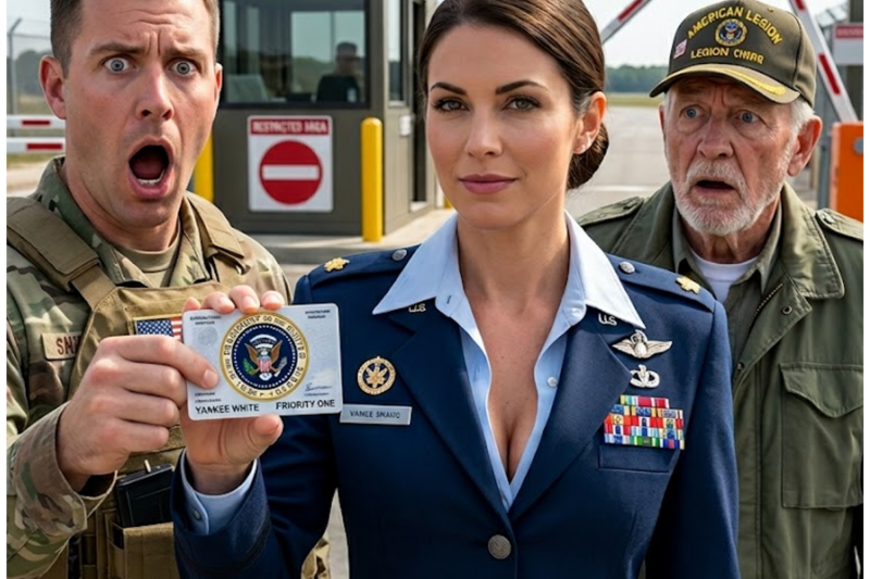“She’s Just A Civilian,” My Dad Told The Guard – Then He Saw The Presidential Seal…