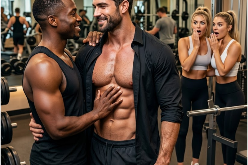 The New Guy At My Gym Wouldn’t Leave Me Alone… And I Loved It