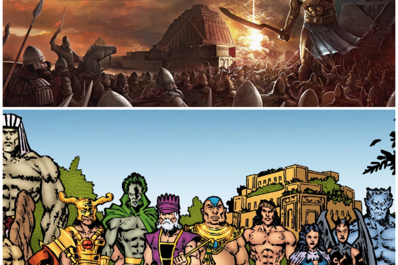 The Anunnaki Gods: The Astronaut Gods of the Sumerians