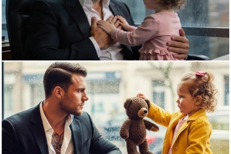 A 3-Year-Old Left Her Teddy Bear With A Mafia Boss — 20 Years Later, She Returned For It