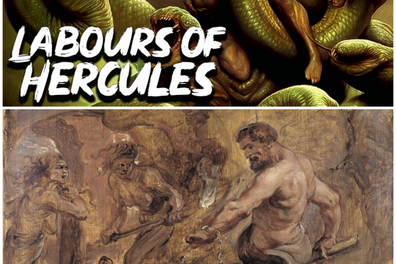 The 12 Labours of Hercules/Heracles