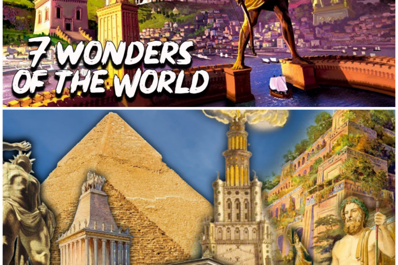 The Seven Wonders of Ancient World