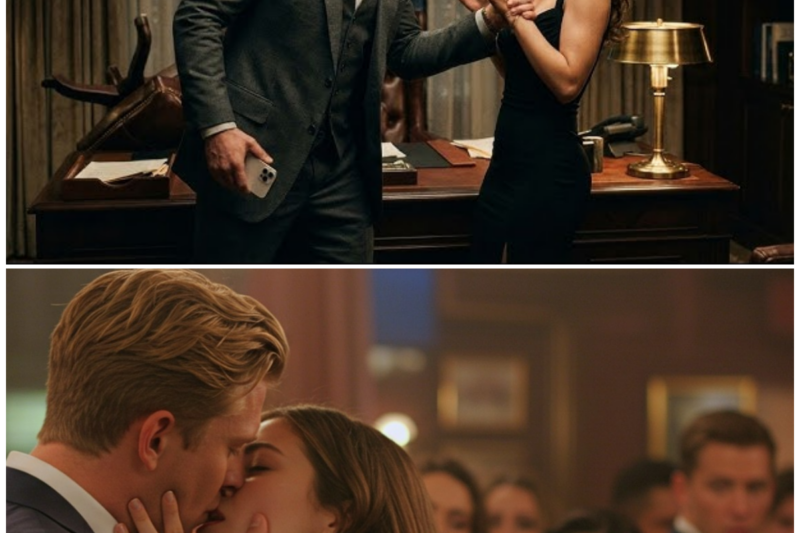 She Was Cheated On, So She Kissed a Stranger In Front Of Her Ex, Not Knowing He Was Her New Boss…
