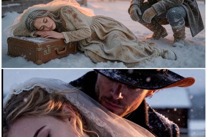 “Been Waiting Three Months For You” — Cowboy Finds His Mail-Order Bride Dying Alone