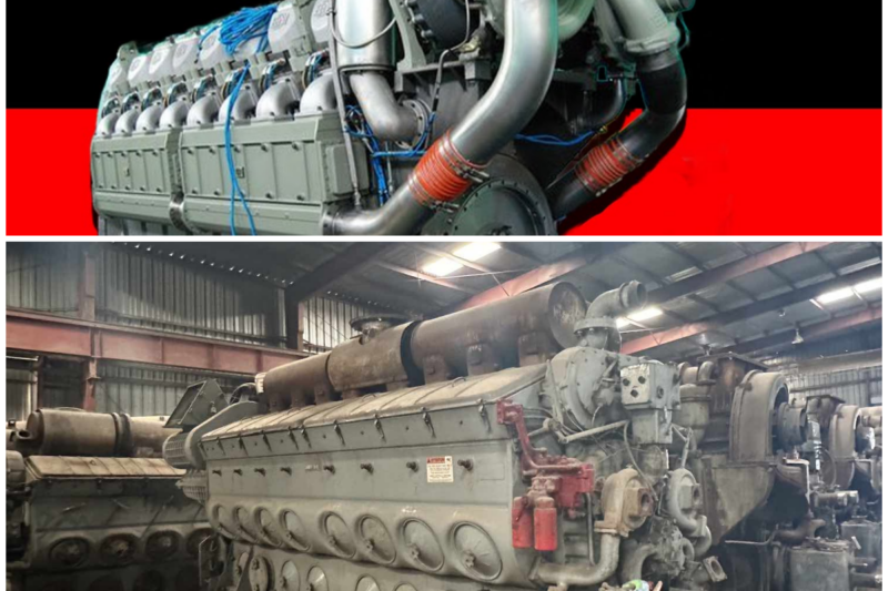 Why EMD 265H Was Banned: The Engine That Was Too Strong