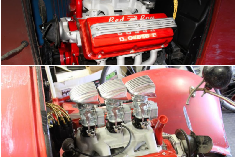 The SHOCKING Truth About Dodge Red Ram 241 – The First HEMI Engine the World Forgot!