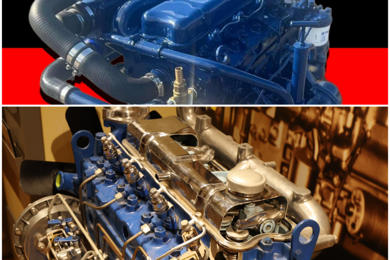 Why Perkins 4.236 Was Banned: The Engine That Was Too Strong