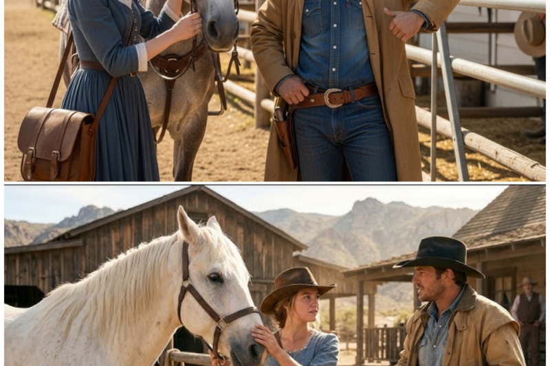 He Had Three Rules About Women on His Ranch and No Exceptions – She Broke All Three Before Noon