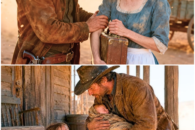 A Cowboy’s Last $2 Bought a Broken Girl — But She Changed His Destiny