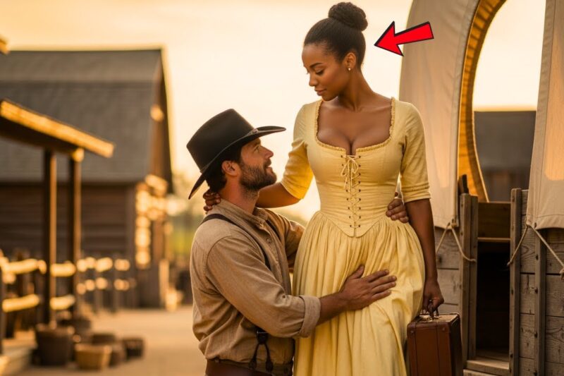 He Expected a Common Bride — But the Black Beauty Who Arrived Awakened a Passion He Couldn’t Control