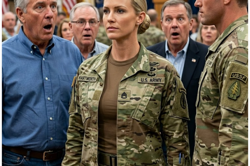 My Father Shamed Me in Front of the Crowd – Until His Special Forces Protégé Saw Me: “She’s the…”