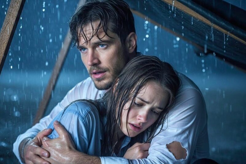 She Hated Her Cold Boss — Until a Plane Crash Forced Them to Survive Together in the Forest…