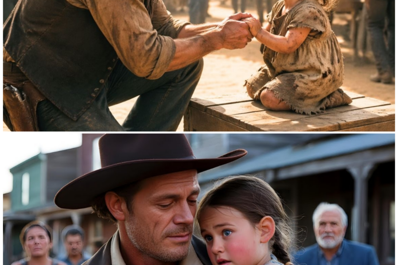“No One Wanted the Silent Orphan…” — Until a Cowboy Gave Up $500 to Bring Her Home