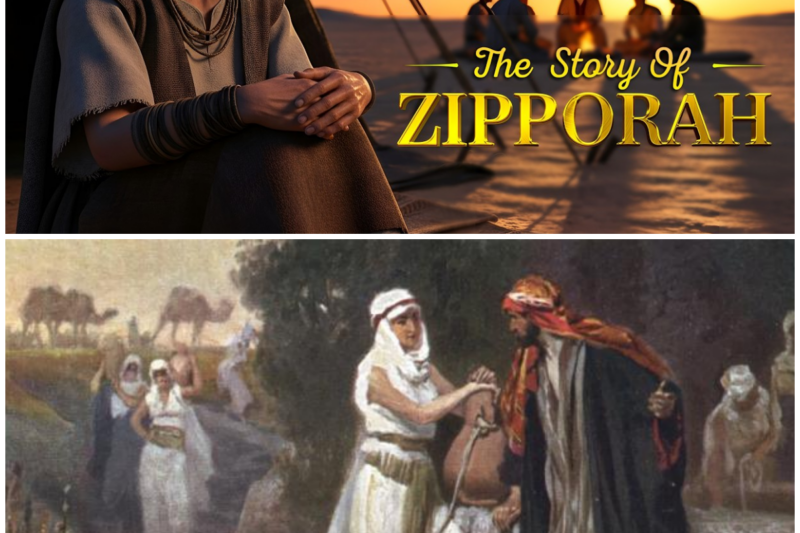 The Story Of Zipporah: The Forgotten Wife of Moses