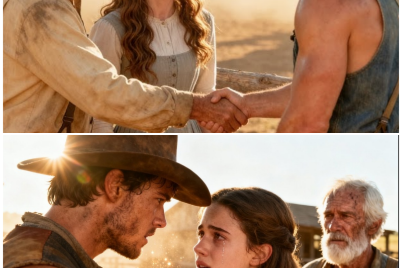 At 19, She Was Sold to a Lonely Cowboy… What He Did Shocked the Town