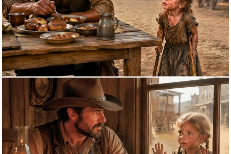 “I Haven’t Eaten in Days…” She Whispered – So He Gave Up His Only Meal Without Hesitation