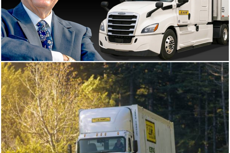 How J. B. Hunt’s Greed Destroyed American Truckers
