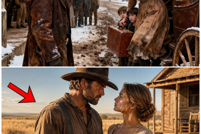 The Lonely Cowboy Bought a Wife — Until Her Condition Shook His Entire Ranch