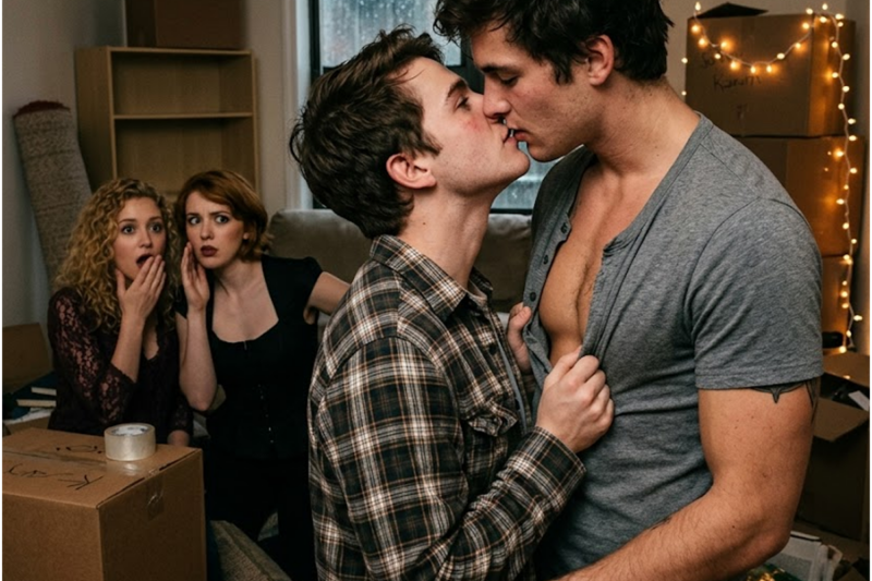 I Helped My Best Friend Move Out, But We Ended Up Locked In Together