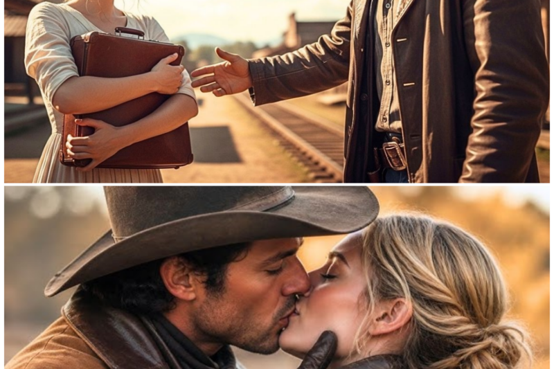 Forced to Marry for Survival — The Cowboy Had Loved Her Before She Knew Him