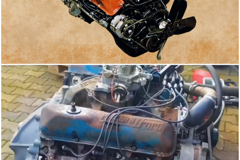 Why Was the Mercury 410 V8 Killed After Just Two Years?