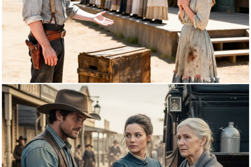“Give Me The One No One Wanted!” Cowboy SAID After Being Offered 10 Mail-Order Brides