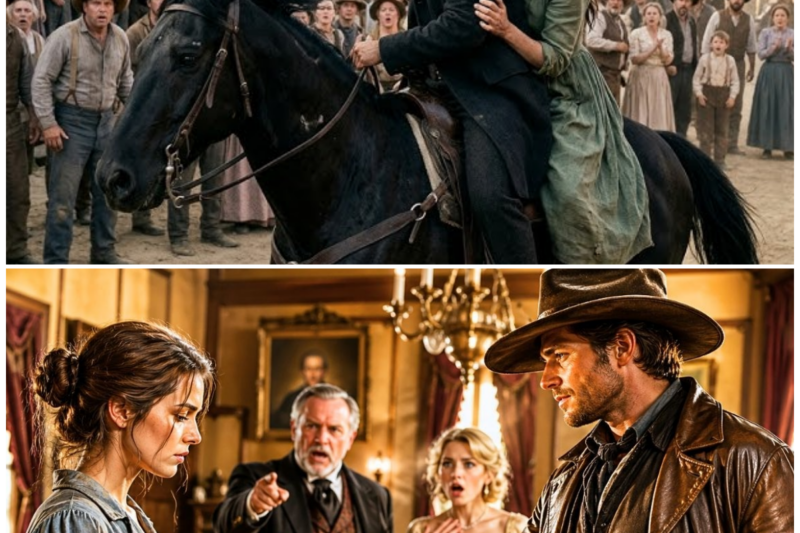 The Rich Cowboy Chose the Outcast Sister – What Happened Next Shocked the Entire Town