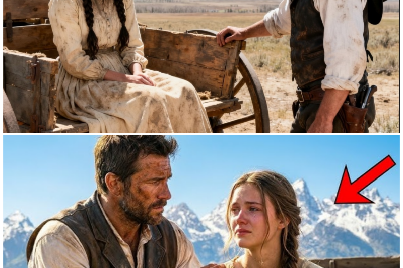 They Sent Away the Unwanted Daughter — But the Mountain Man Called Her His Treasure