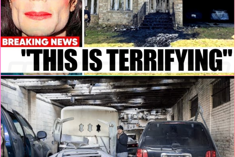 Michael Jackson’s Garage Finally Opened After 17 Years – What Was Inside Will SHOCK You