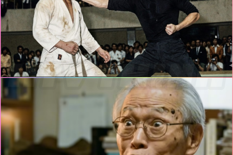Taekwondo Champion Shouted “Any Real Man Here?” — Bruce Lee Stopped His Fist One Inch Away