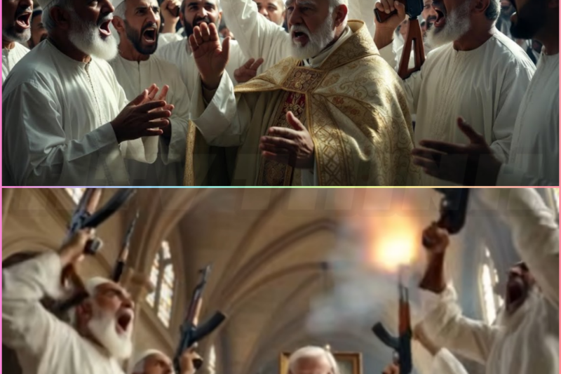 In Iran, Muslims Attacks a Church and Jesus Showed up Immediately