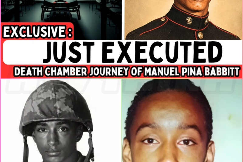 JUST IN: California Execυtes U.S. Vietnam War Vet Manuel Pina Babbitt — “I Forgive All of You “…