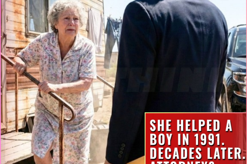 She Fed a Homeless Teen in 1991. Decades Later, Estate Attorneys Arrived With 30 Years of Royalties…