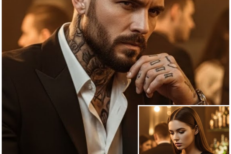 Bartender Slips Mafia Boss A Note ‘Don’t Drink It. Smile and Leave NOW’ — He Grabs Her Wrist Instead