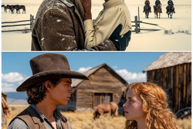 Forced To Wed The Black Widow—The Brooding Cowboy’s First Kiss Lit The Silent Prairie Afire