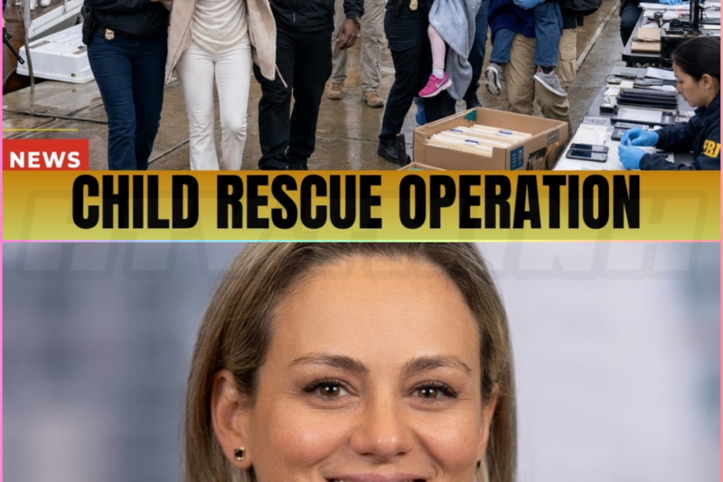 FBI & ICE Storm Lorna H.’s Luxury Yacht — 122 Children Rescued in Child Trafficking Bust