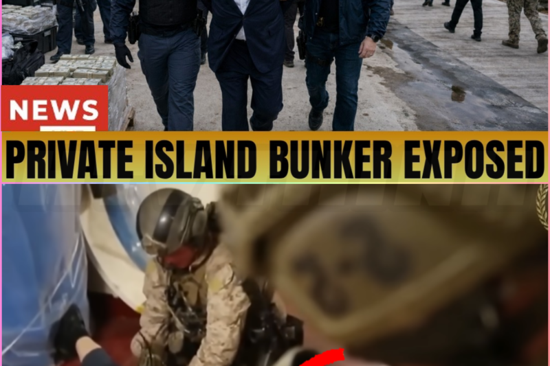 FBI & ICE Raid Billionaire’s Private Island Bunker — $4.7 BILLION in Cash, 12 Tons of Drugs