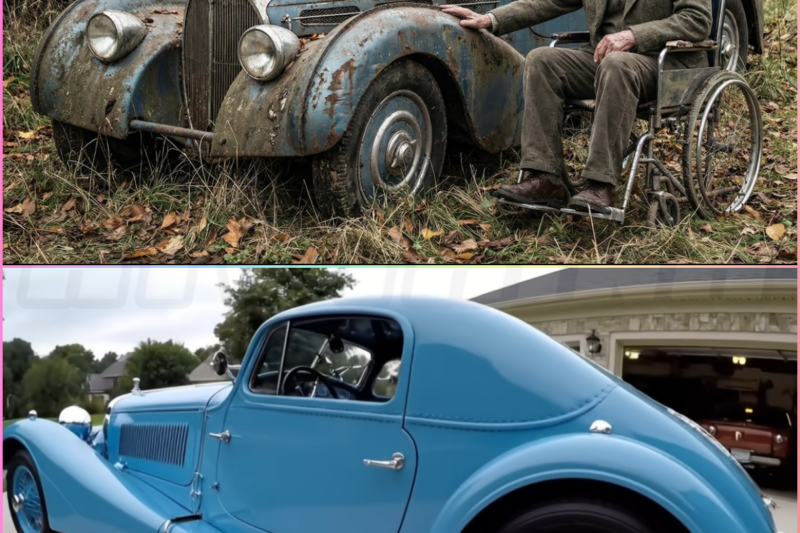 A Grandpa Sold His Beloved 1932 Bugatti Atlantic for Just $999… I Couldn’t Believe Why