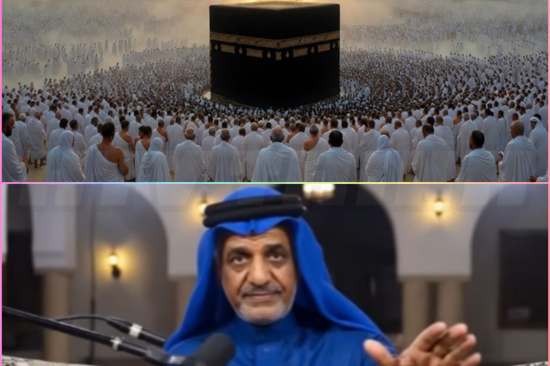 Over 10000 Muslim Pilgrims Saw Jesus While Praying to The Kaaba in Mecca
