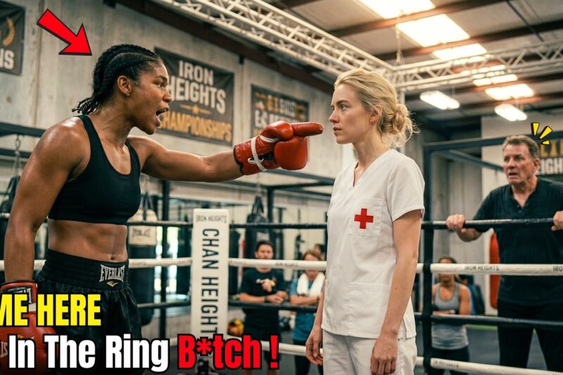 “COME HERE, B*TCH!” The Boxing Champion Mocked the Medic — Until the Coach Said Her Call Sign