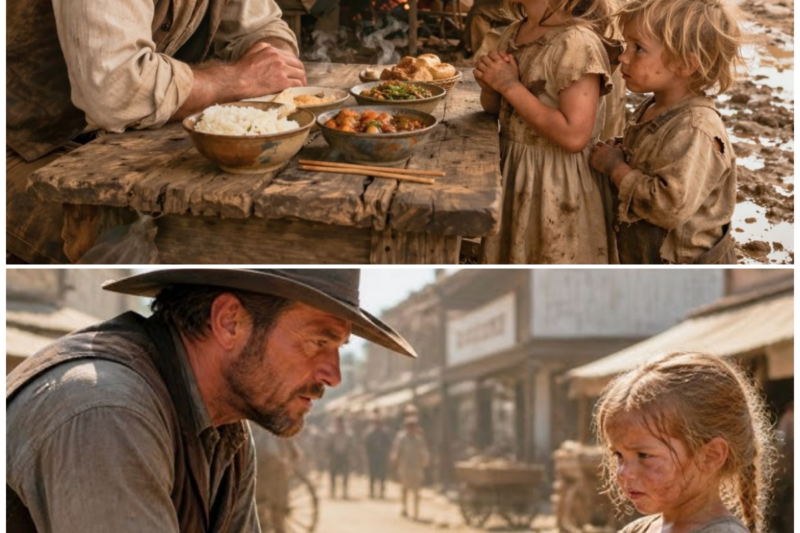 “‘Please, Can We Have Your Leftovers?’ She Begged — The Man Who Changed Their Lives”