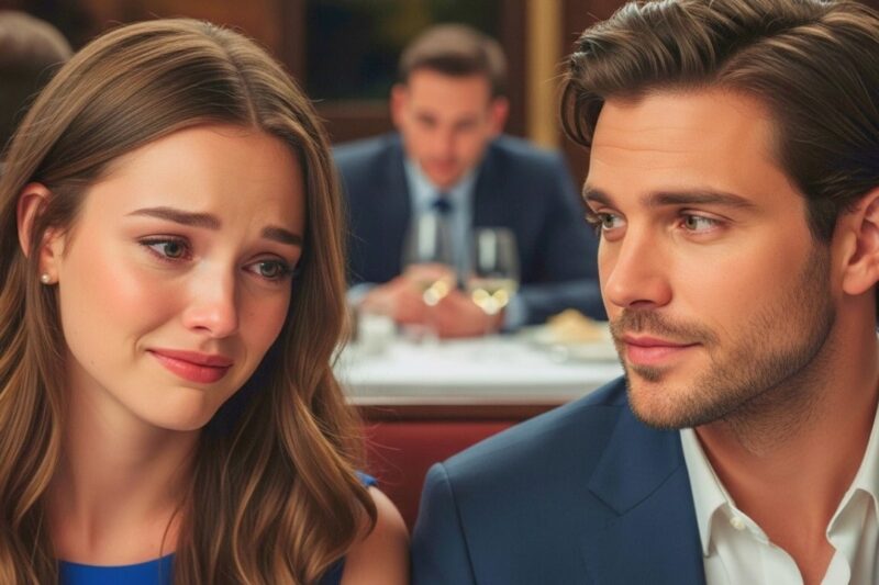 She Was Left Alone on a Date — Until a Billionaire Stranger Said “He’ll Regret Losing You”…