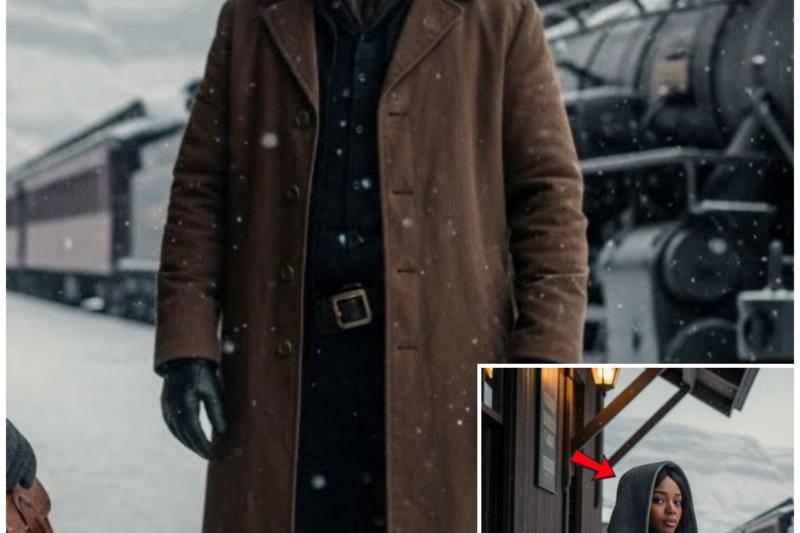 Millionaire Cowboy Finds Freezing Nurse At Train Station – Their Love Story Made History