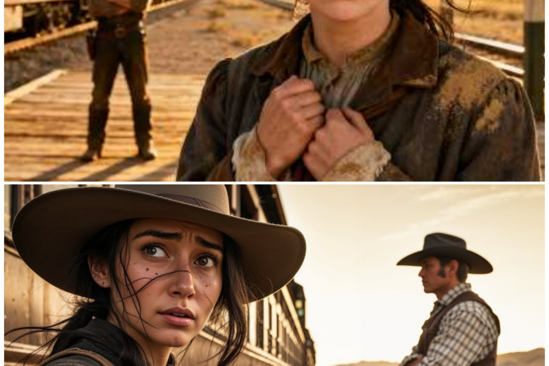 Cowboy Never Wanted a Mail-Order Bride, Until He Saw Her Step Off the Train with a Tear in Her Eye