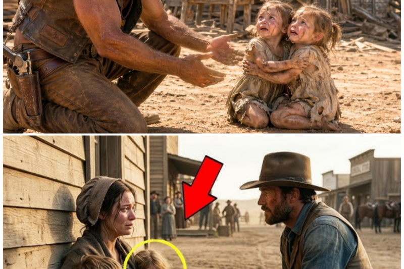 Left in a Collapsed Shack—’Please Don’t Leave Us…’ The Cowboy Made a Choice That Changed Everything