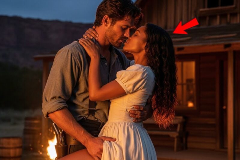 I Can’t Control Myself Around You — The Cowboy Warns The Black Woman In Wild West Love Stories
