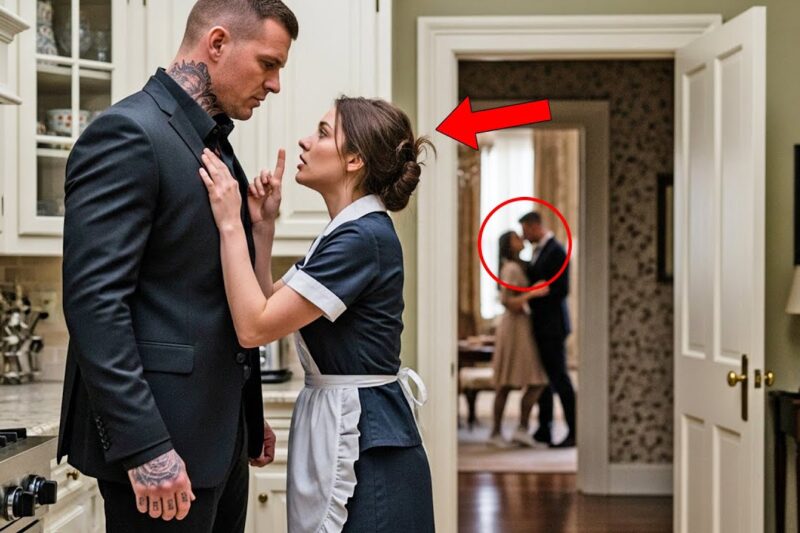 The Mafia Boss Came Home Early and the Maid Said: ‘Stay Silent’ — The Reason Will Leave You Frozen