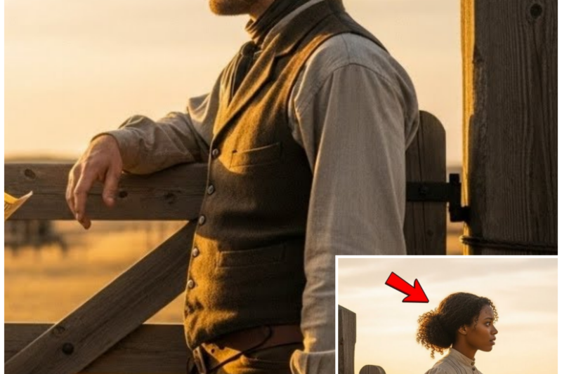 Black Woman Asked The Rich Cowboy For A Job, And He Said “Only If You’ll Marry Me By Sunset”